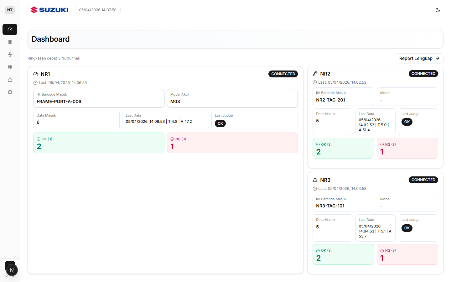 SIMM Nutrunner Trace A preview